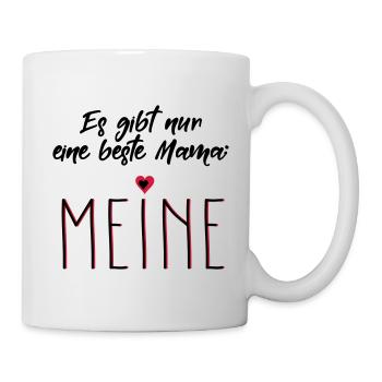 My Best Mom Mother Mother's Day Saying Gift - Mug - white - Right
