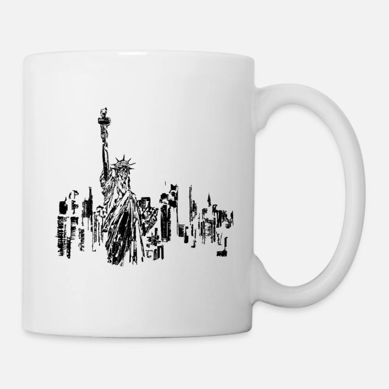 New York - Tasse - Weiß