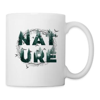 Nature - Mug blanc - blanc - Droite