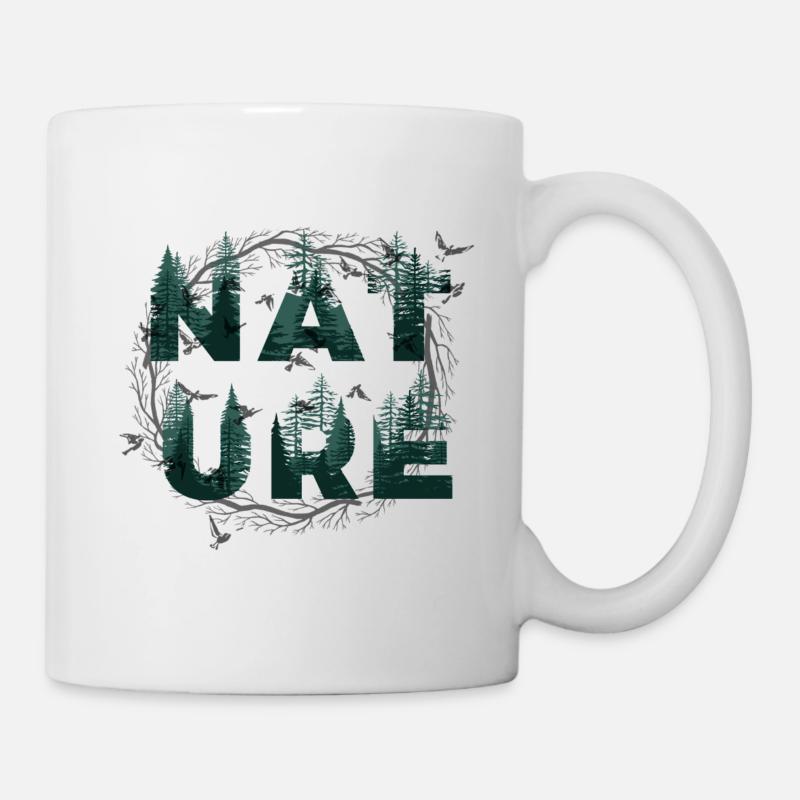Nature - Mug blanc - blanc
