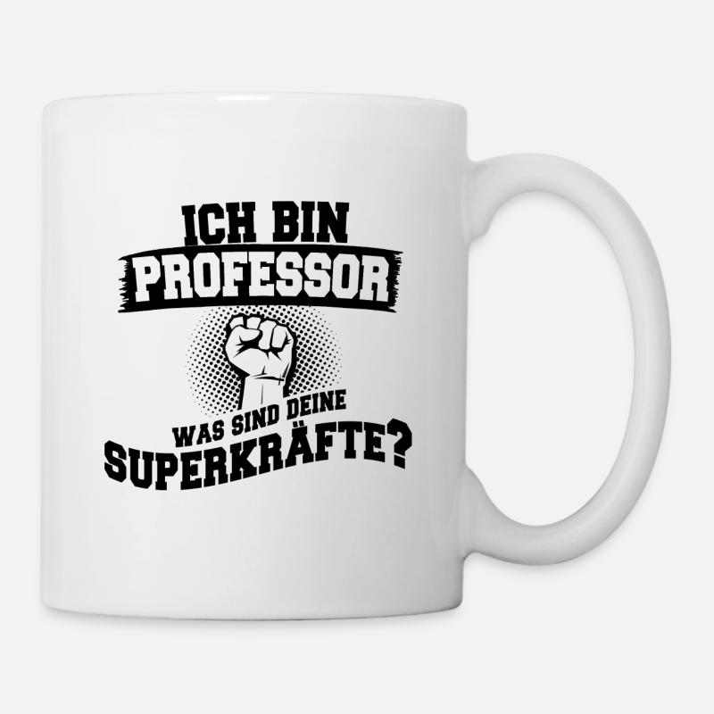 Professor - Tasse - Weiß
