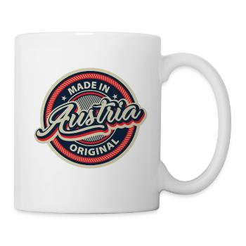 Made in Austria - Mug blanc - blanc - Droite