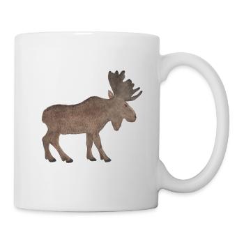 Elk - Mug - white - Right