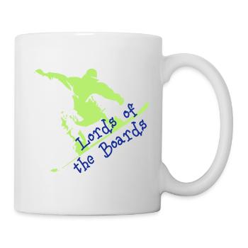 Lord's boards - Mug - white - Right