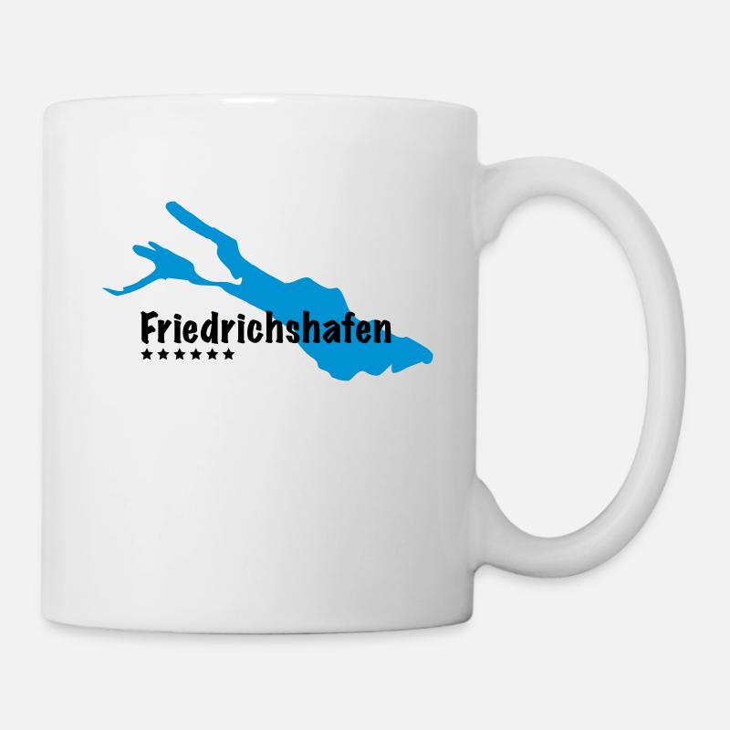 Friedrichshafen Bodensee - Mug blanc - blanc
