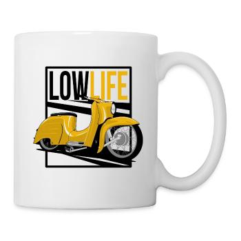 Hirondelle jaune - Mug blanc - blanc - Droite