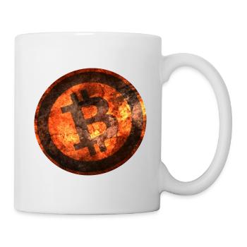 Bitcoin - Mug blanc - blanc - Droite