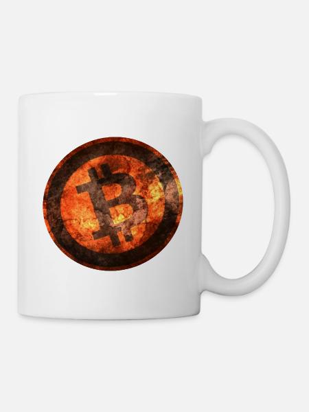 Bitcoin - Mug blanc - blanc