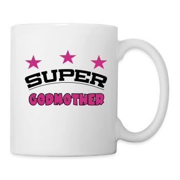 Super godmother - Mug blanc - blanc - Droite