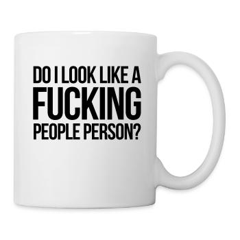 Funny - Mug blanc - blanc - Droite