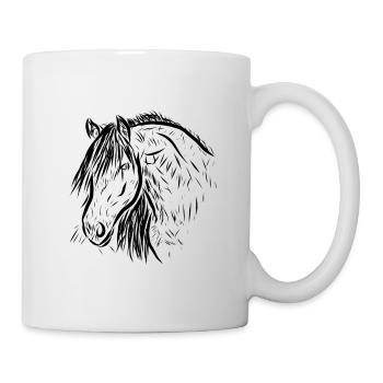 Horse - Mug - white - Right