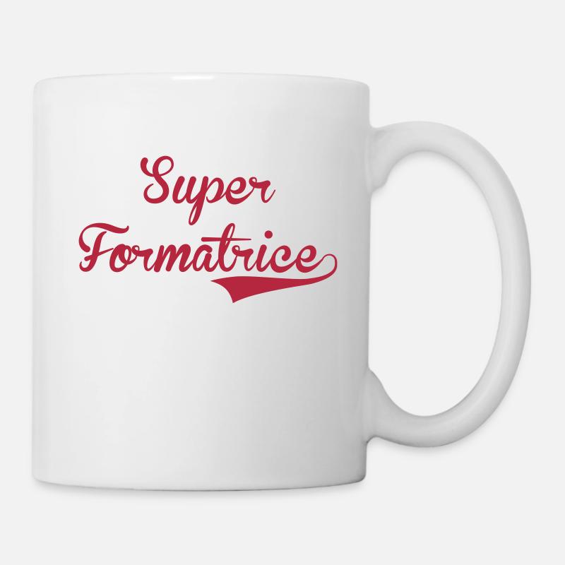 Formateur / Formatrice / Formation / Education - Mug blanc - blanc