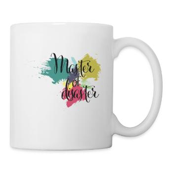Master of Disaster - Mug - white - Right