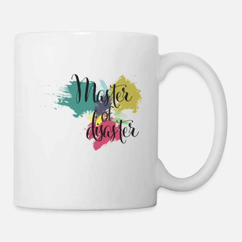 Master of Disaster - Mug blanc - blanc