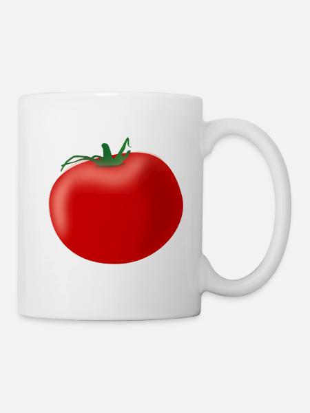 tomato - Mug - white