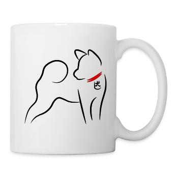 Shibainu - Mug - white - Right