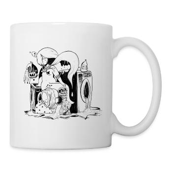Fabric softener Music Fantasy White - Mug - white - Right