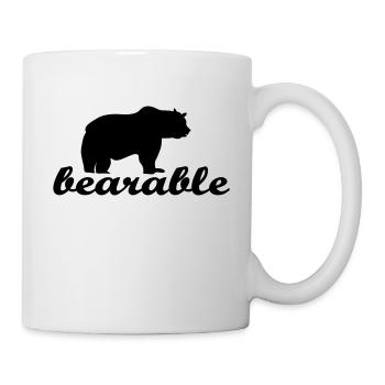 bear - Mug - white - Right