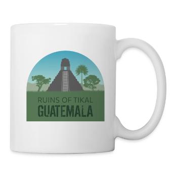 Tikal - Guatemala - Mug - white - Right