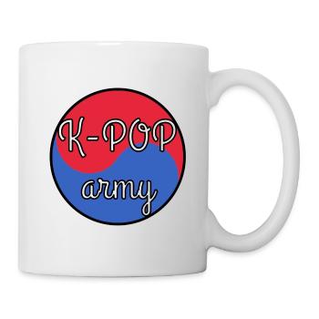 K POP Army - Mug - white - Right