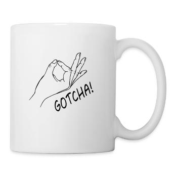 Gotcha - Mug - white - Right