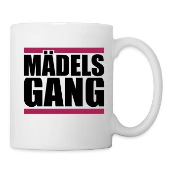 Mädels Gang - Tasse - Weiß - Rechts