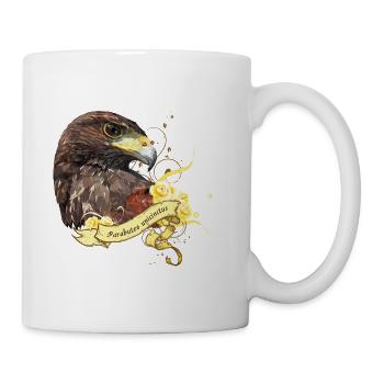harris hawk - Mug - white - Right