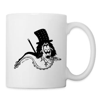 Aalice Cooper - Tasse - Weiß - Rechts