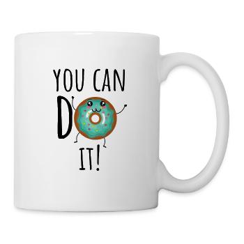 YOU CAN DO IT! - Mug - white - Right