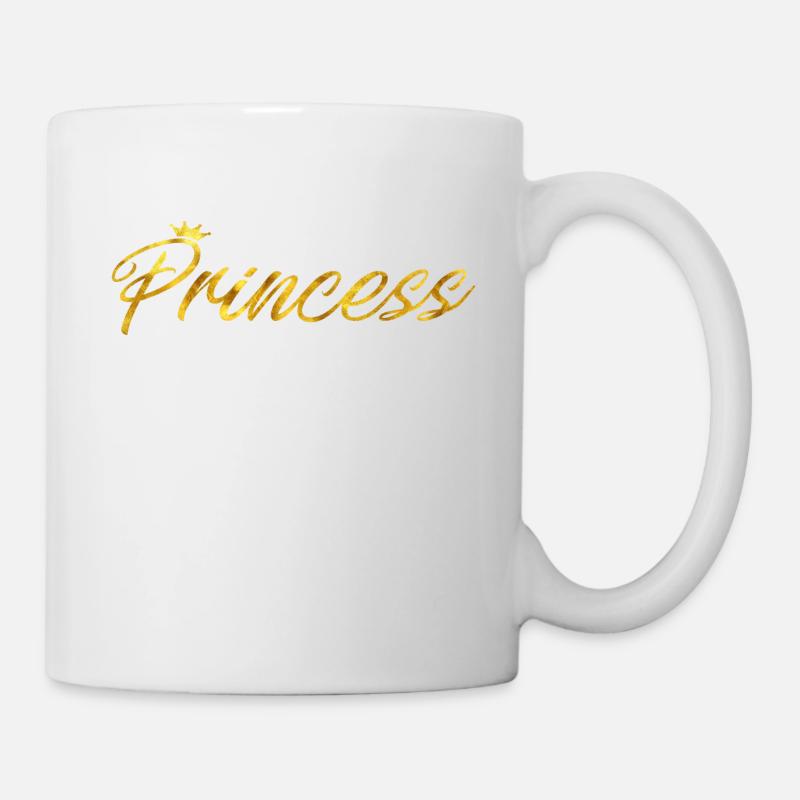 Prinzessin - Tasse - Weiß