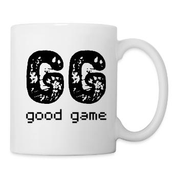 Gaming Gamer Games - Tasse - Weiß - Rechts