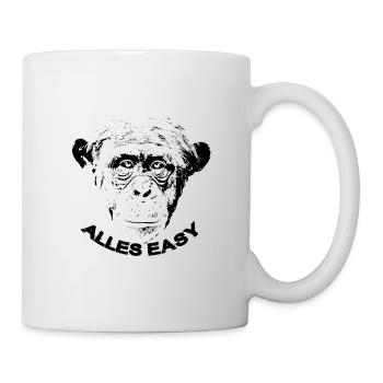 Alles Easy 2 - Tasse - Weiß - Rechts