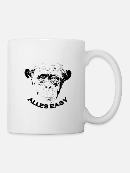 Alles Easy 2 - Tasse - Weiß
