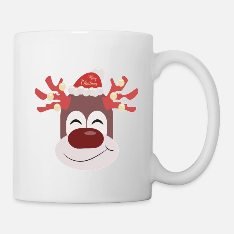 Weihnachten - Tasse - Weiß