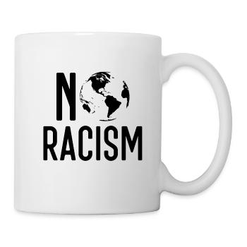 No Racism, Against Racism, Liberté, Human, Love - Mug - white - Right