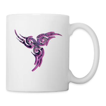 keltisches symbol e 75 - Tasse - Weiß - Rechts
