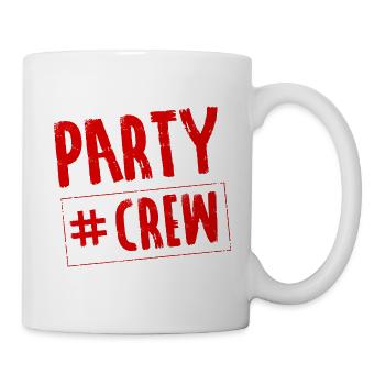 Fêtes de l’équipage - Mug blanc - blanc - Droite