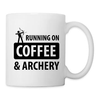 Archery Archery Archer - Mug - white - Right