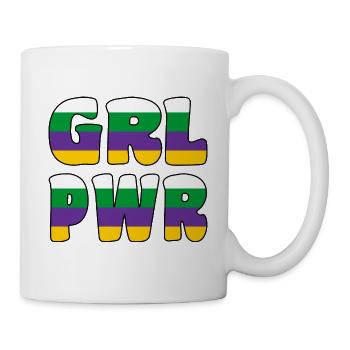 Journée des femmes Égalité féministe - Mug blanc - blanc - Droite