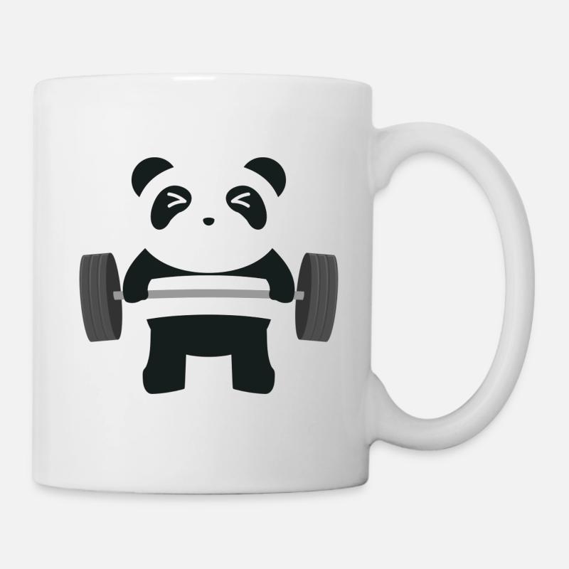 Panda - Mug - white