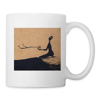 The Prayer - Tasse - Weiß - Rechts