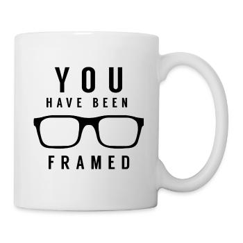 Optician Optics Optometry Optometrist Optometrist Optometrist - Mug - white - Right