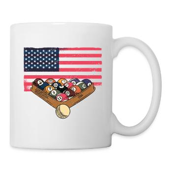 Billiards - Mug - white - Right