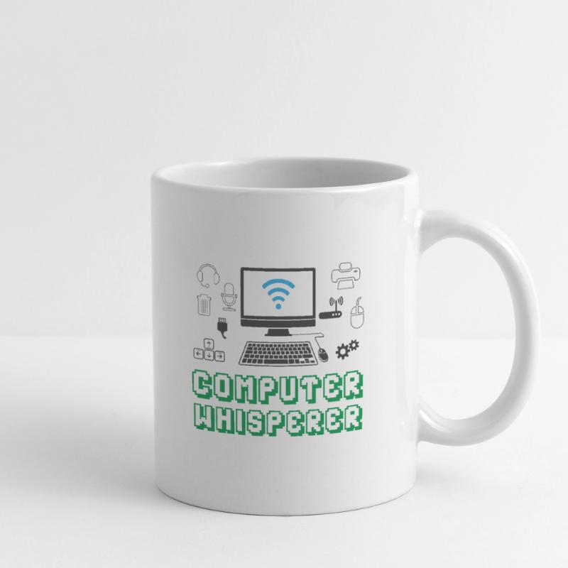 Computer Whisperer - IT Support PC Mug