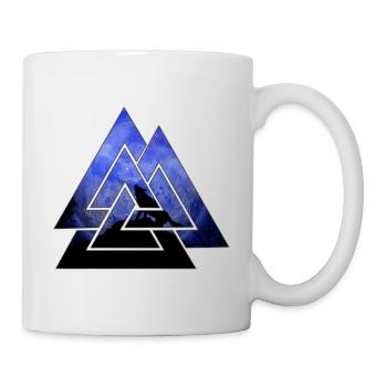 Wikinger - Tasse - Weiß - Rechts