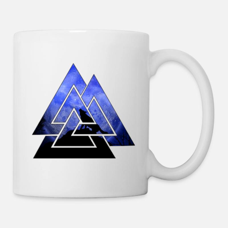 Vikings - Mug blanc - blanc