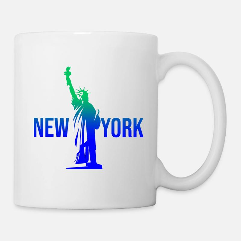NEW YORK - Tasse - Weiß
