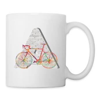 bicycle e 249 a - Mug - white - Right