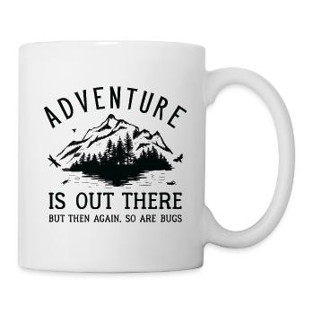 Adventure Bugs - Mug - white - Right