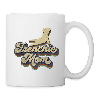 Frenchie Mom French Bulldog Bully Dog - Mug - white - Right